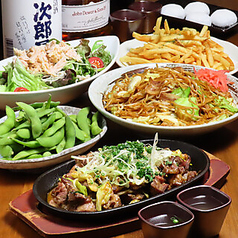 肉と魚の日本酒酒場 あんず 神田本店のコース写真