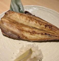 縞ほっけ焼き