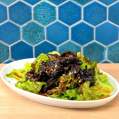 きくらげの麻辣サラダ