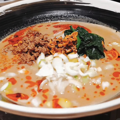 花椒香る担々麺