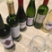 赤、白ボトルワインの種類も豊富！