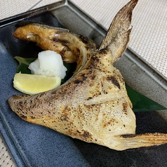 鰤カマ塩焼き