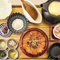 料理メニュー写真&nbsp;サーモンの出汁ぶぶ漬けセット