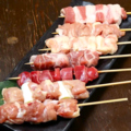 料理メニュー写真&nbsp;串焼盛り 　7本盛り