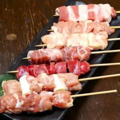 串焼盛り 　7本盛り