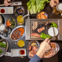 お手頃価格の美味しい焼肉♪平日使いにも最適！