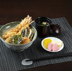 大海老の天丼