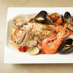 魚屋の本気のアクアパッツァ