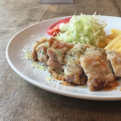 チキンのチーズ焼き