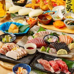 南薩農場 鹿児島天文館店のコース写真