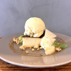 グルテンフリー バスクチーズケーキ