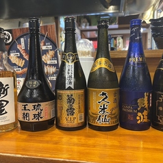 栄町酒場うおらん 琉球泡盛 厳選古酒 各酒