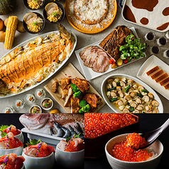 ディッシュパレード ホテルグランヴィア広島のコース写真