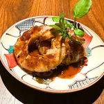 豚・DE・リング：豚の旨みで玉ねぎの甘さを閉じ込めた一品