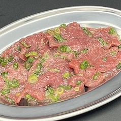 牛タン先のねぎだれ焼き