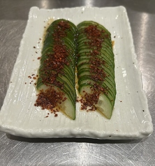 ピリ辛きゅうり