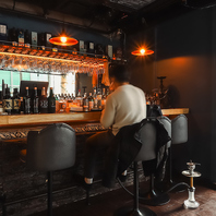 清潔機材と心地よい接客