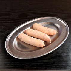 粗挽きウインナー（3本）