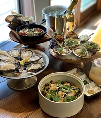 oyster bar UOICHI オイスターバーウオイチのコース写真