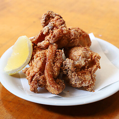 鶏もも肉の塩からあげ