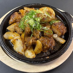 中落ちカルビ鉄板焼き