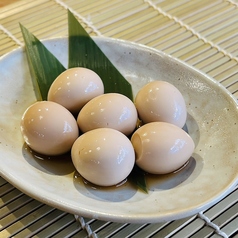 ウズラの煮卵