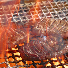 牛タンの炭火焼