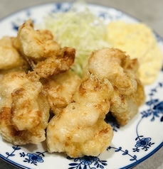 とろむね肉の鶏天(タルタルソース)