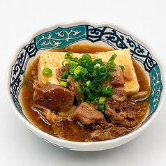 牛肉とうふ煮