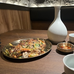 海鮮チヂミ