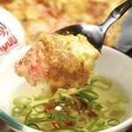 姫路名物どろ焼は喃風の看板メニューです♪表はパリッ、中はとろり◎是非ご賞味ください!