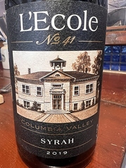 L'Ecole No41 / Syrah / Washington / USA