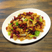 今月のおすすめメニュー■鶏肉の唐辛子いため■980円