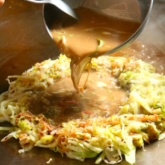 ☆☆ジュウジューの売れ筋は「もんじゃ焼き」☆☆