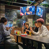 店内は全席で喫煙も可能なので、愛煙家の方も気兼ねなく楽しめるフリーダムな空間となっております!ちなみに紙タバコも喫煙可能です◎