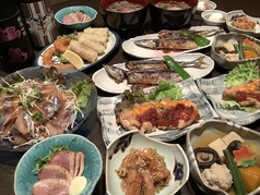 酒の天一のコース写真