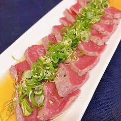 ハツあぶり刺し