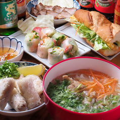 絶品♪本格ベトナム料理もご堪能できます◎の写真