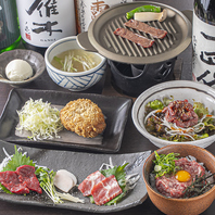 肉本来の旨味を堪能！ジビエ肉を使った串と握り★