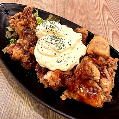 自家製タルタルのでっかいチキン南蛮