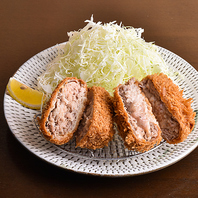 素材が生きる王道とんかつ