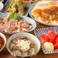 TVなどメディアでも多数出演！自慢の一品料理！