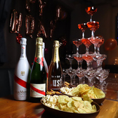 ☆オリジナルシャンパン☆ポップコーンやシャンパンタワーは無料クーポンあり♪