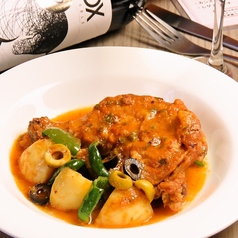 骨付きモモ肉のチリンドロン