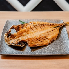 ハイパー干物クリエイターふじまのアジ焼き