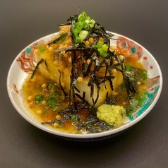 あおさあんかけ豆腐