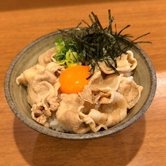 <うどんへSETのミニご飯>