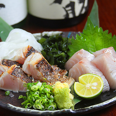 岡山名物　鰆～刺身とタタキの食べ比べセット～