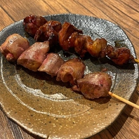 毎日串打ちから行う、焼き鳥ご賞味あれ