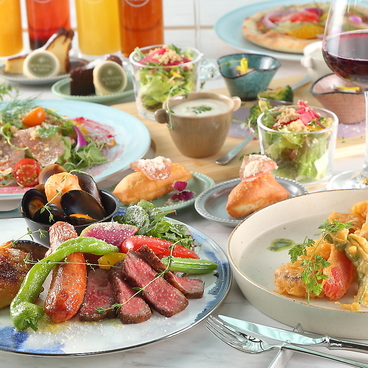 Botanical Restaurant BOTANIQ KAJIYA ボタニカジヤのおすすめ料理1